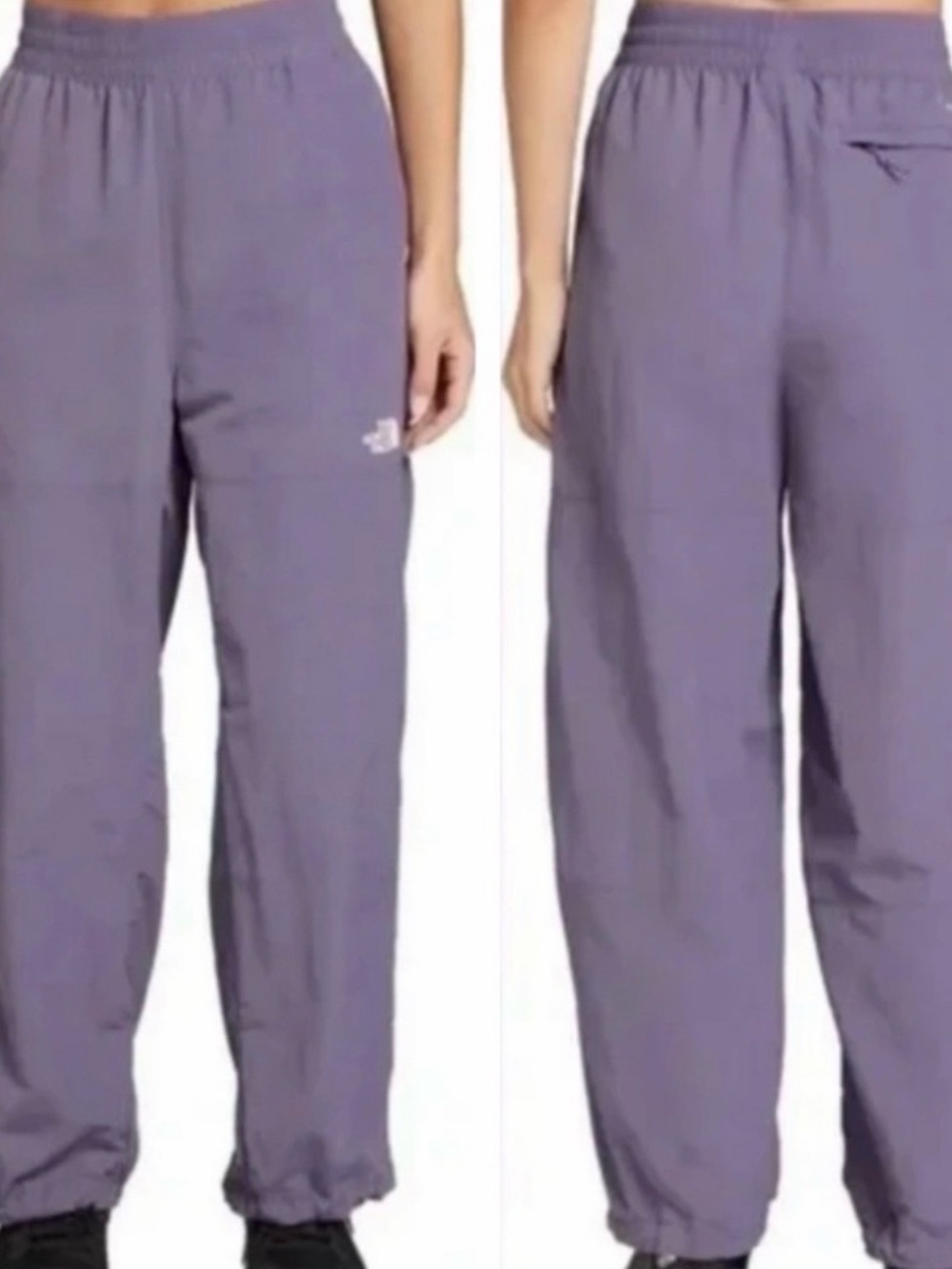 The North Face Women’s Nylon Easy Pants Lunar Slate Blue Size Large